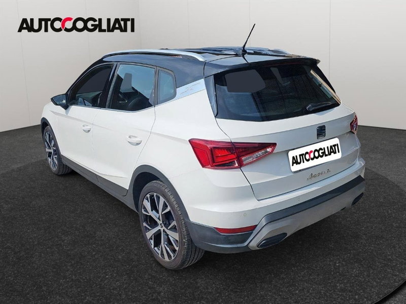 SEAT Arona usata a Lecco (8)