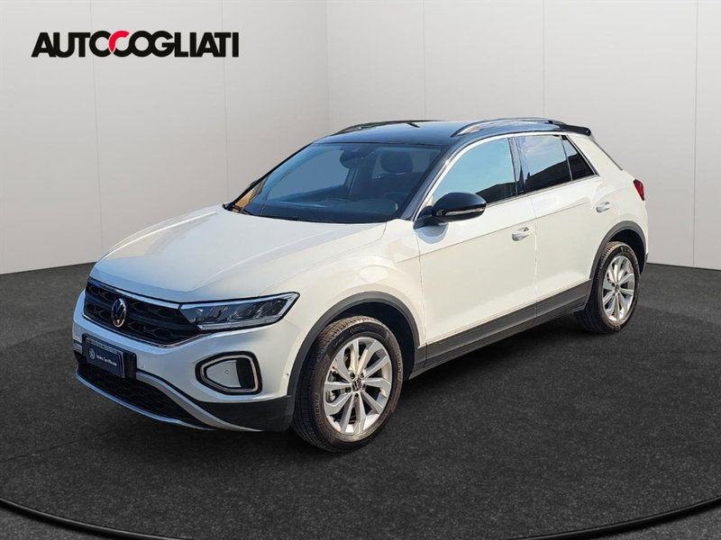 Volkswagen T-Roc usata a Lecco