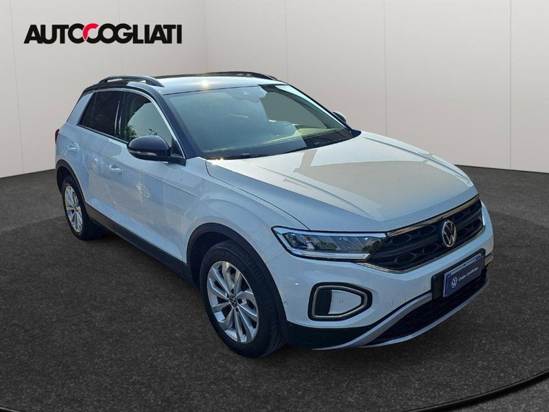 Volkswagen T-Roc usata a Lecco (3)