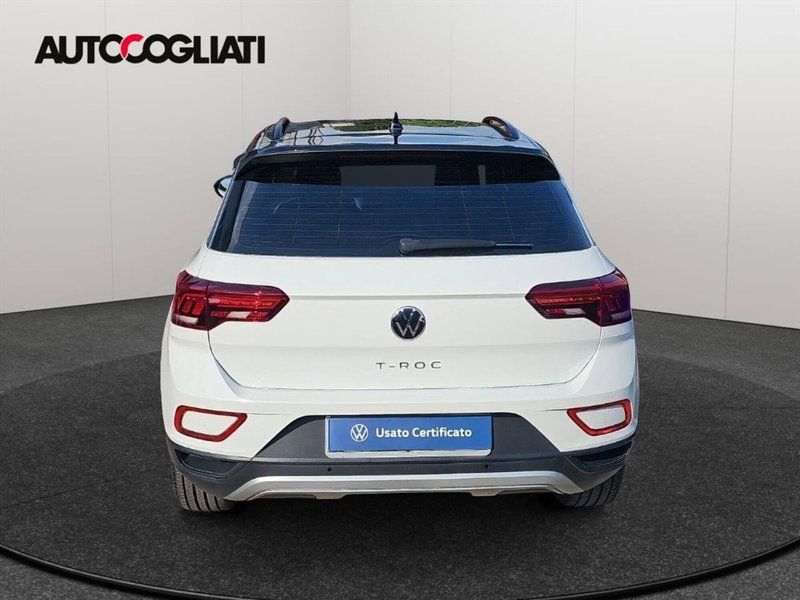 Volkswagen T-Roc usata a Lecco (4)