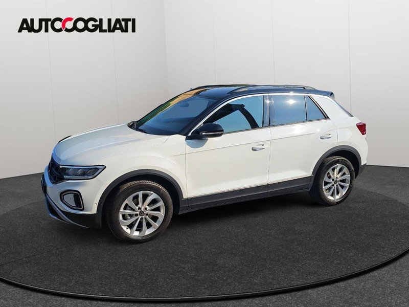 Volkswagen T-Roc usata a Lecco (5)
