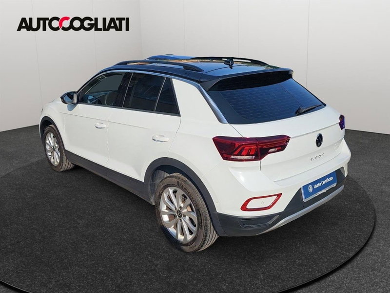 Volkswagen T-Roc usata a Lecco (6)