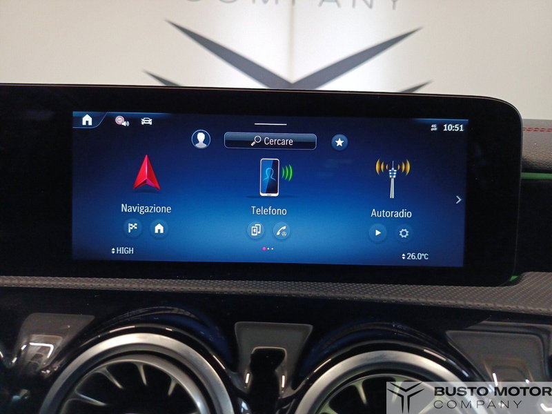 Mercedes-Benz CLA usata a Varese (13)