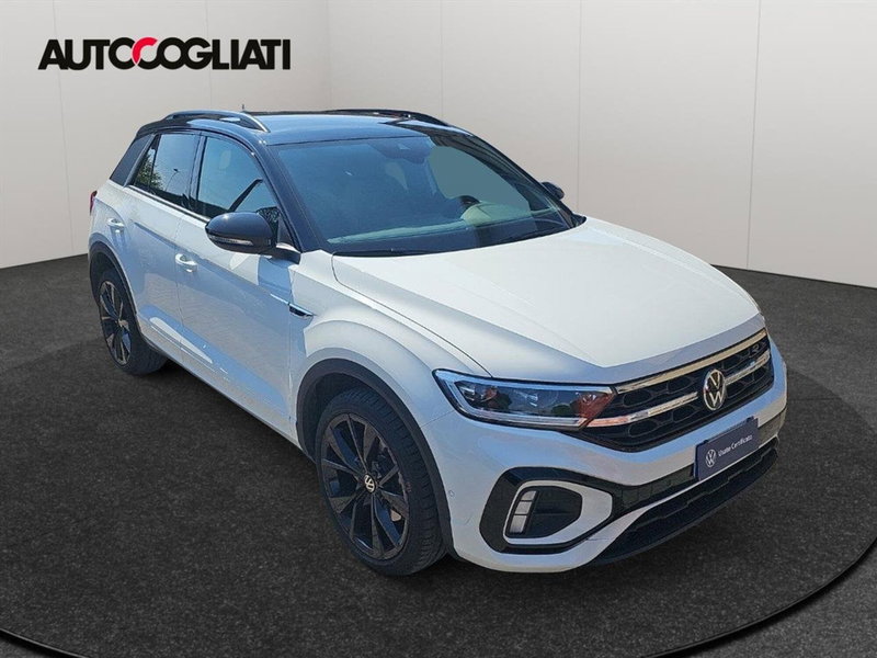 Volkswagen T-Roc usata a Lecco (3)