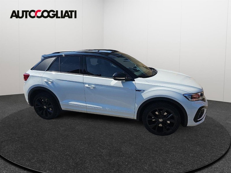 Volkswagen T-Roc usata a Lecco (4)
