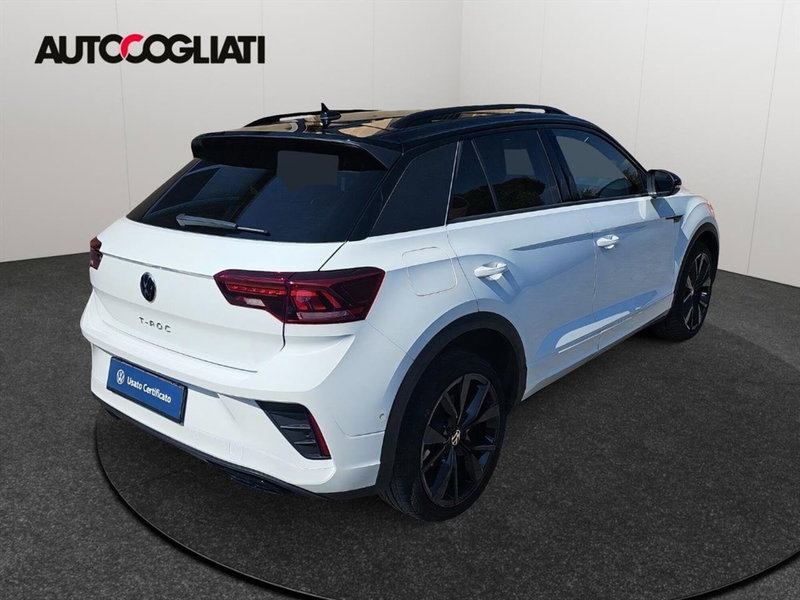 Volkswagen T-Roc usata a Lecco (5)