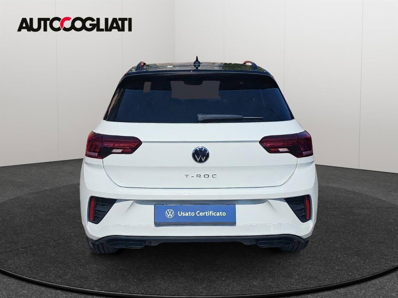 Volkswagen T-Roc usata a Lecco (6)