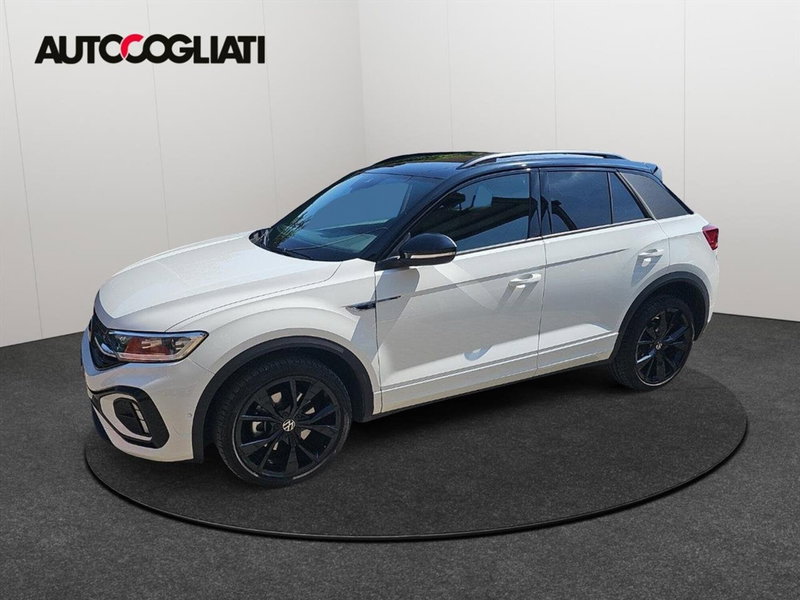 Volkswagen T-Roc usata a Lecco (7)