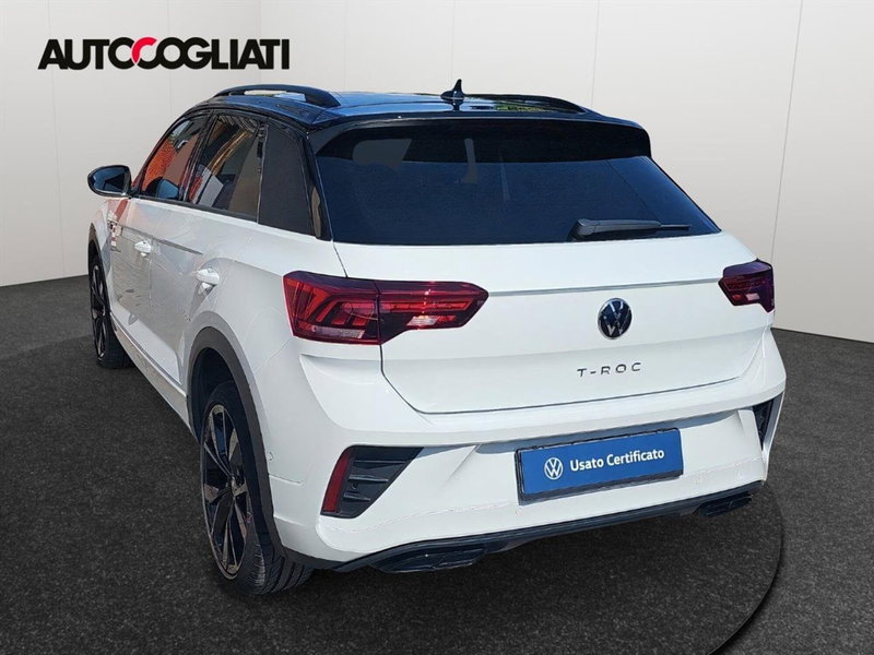 Volkswagen T-Roc usata a Lecco (8)