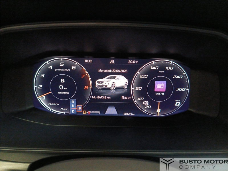 Cupra Formentor usata a Varese (10)