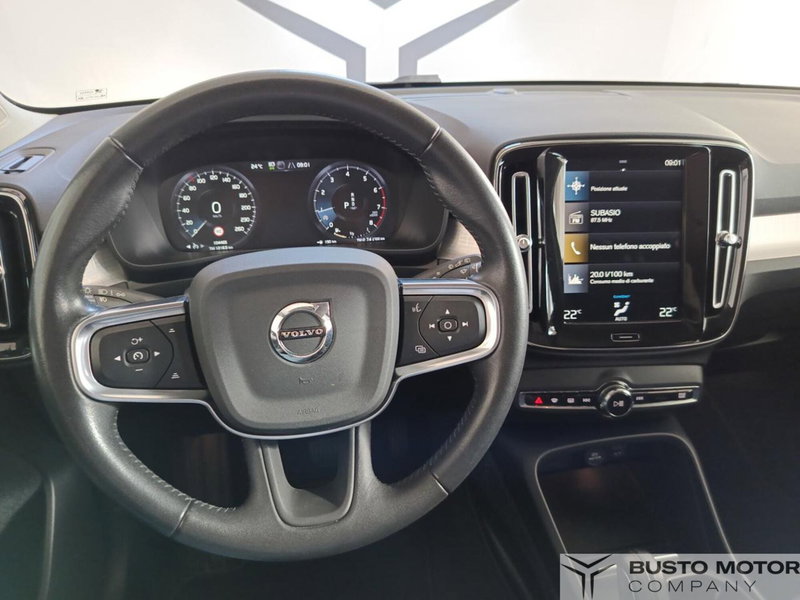 Volvo XC40 usata a Varese (11)