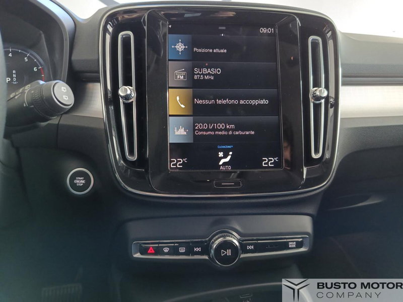 Volvo XC40 usata a Varese (13)