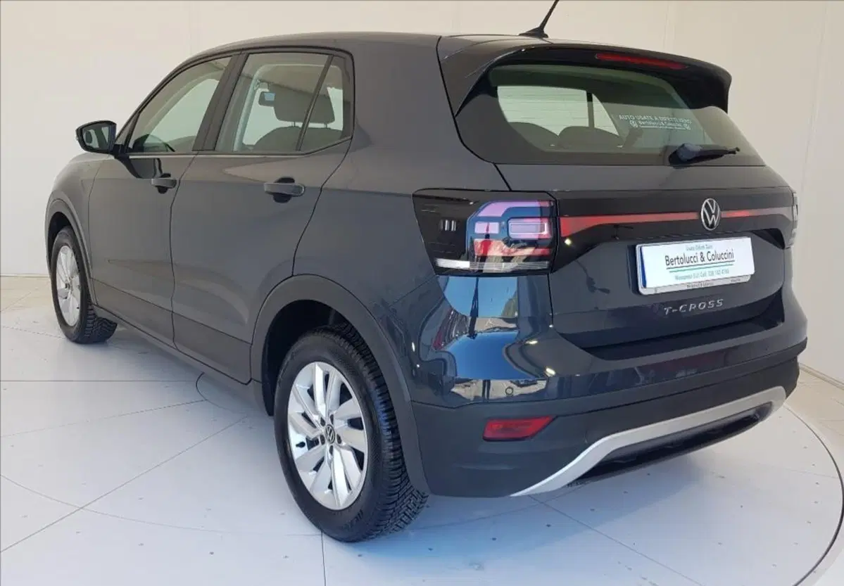 Volkswagen T-Cross usata a Lucca (4)