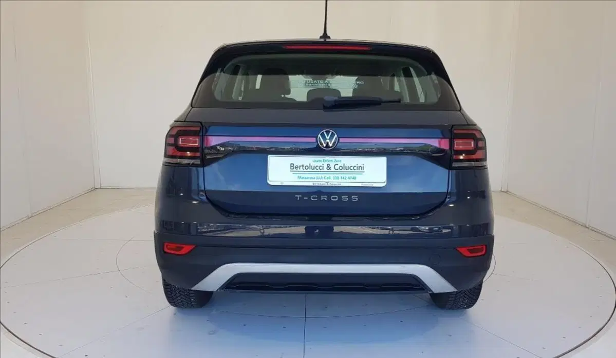 Volkswagen T-Cross usata a Lucca (5)