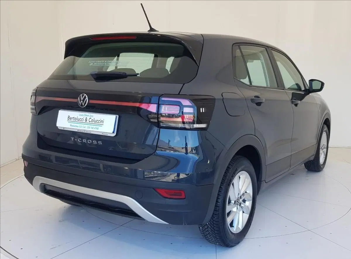 Volkswagen T-Cross usata a Lucca (6)
