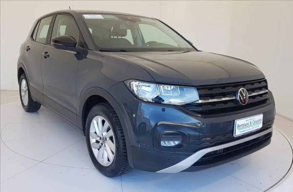 Volkswagen T-Cross usata a Lucca (8)