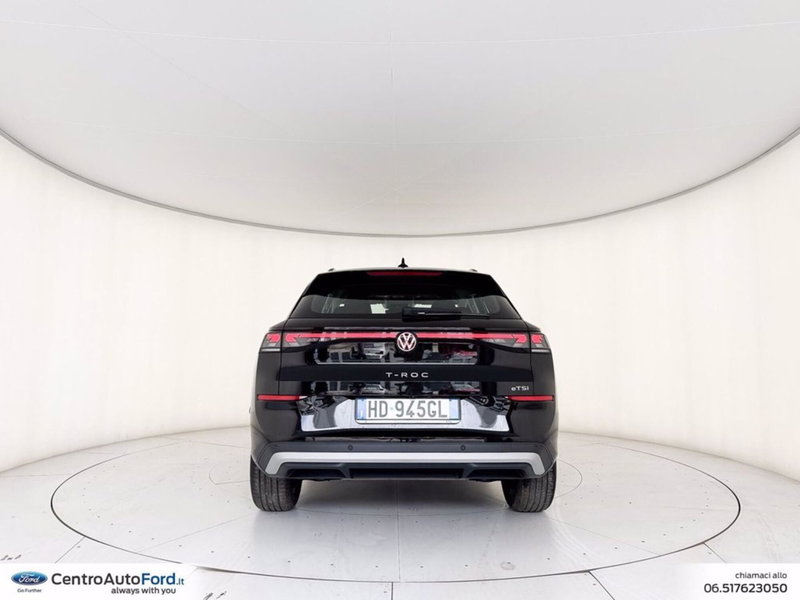 Volkswagen T-Roc nuova a Roma (4)