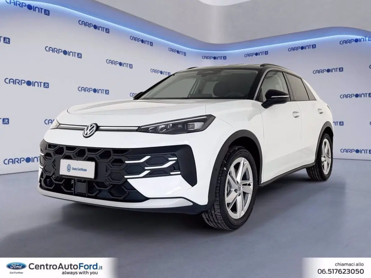 Volkswagen T-Roc nuova a Roma