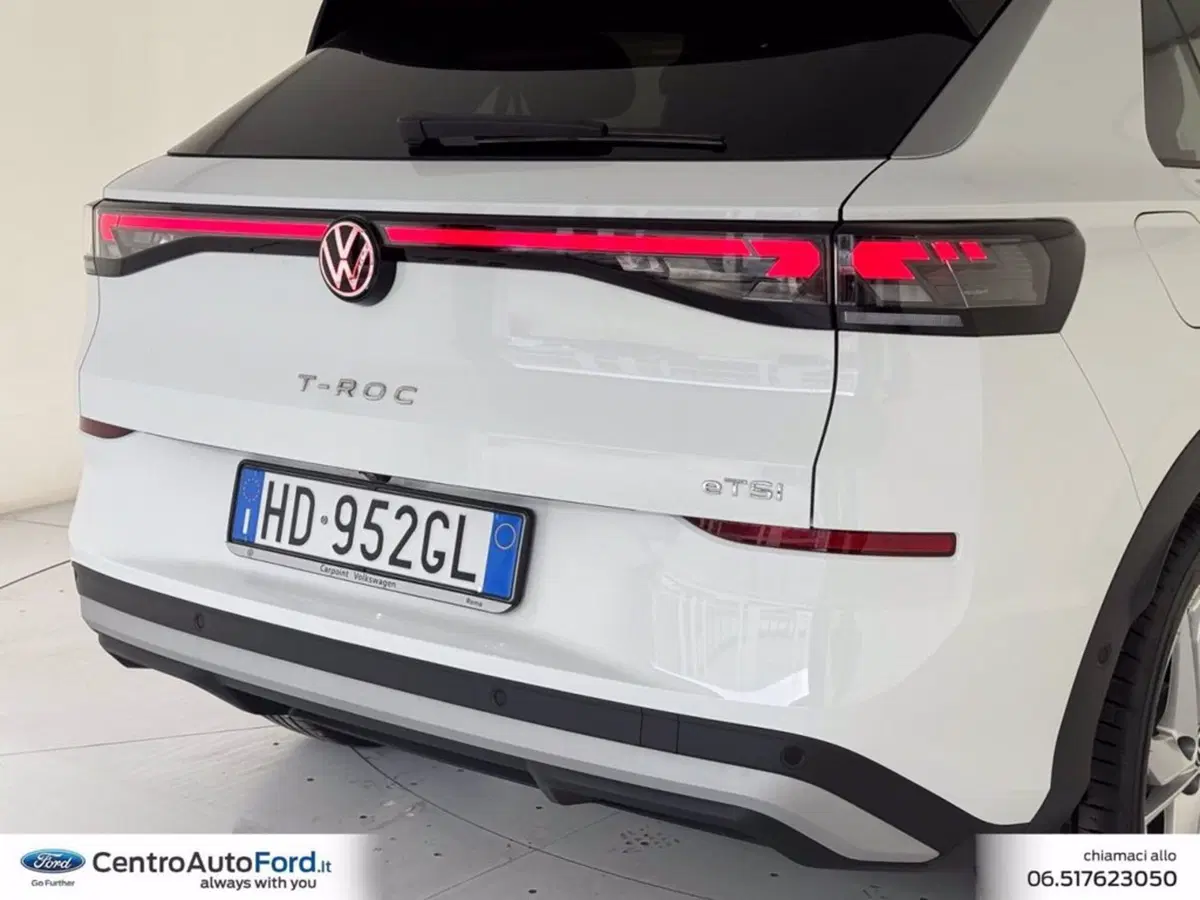 Volkswagen T-Roc nuova a Roma (17)