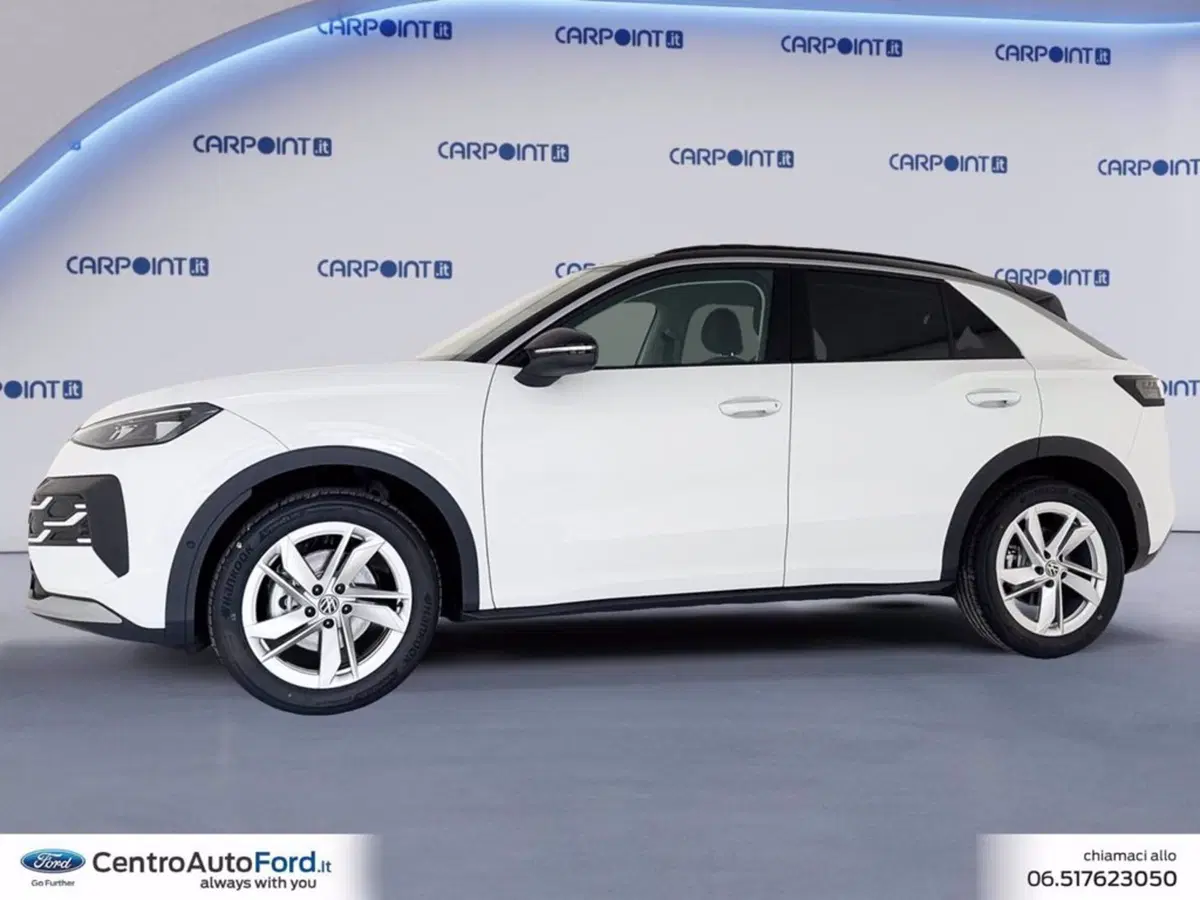 Volkswagen T-Roc nuova a Roma (3)