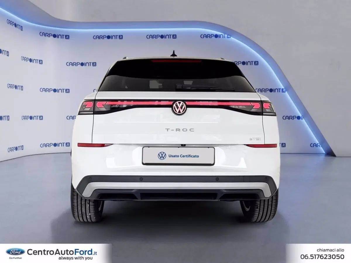 Volkswagen T-Roc nuova a Roma (4)