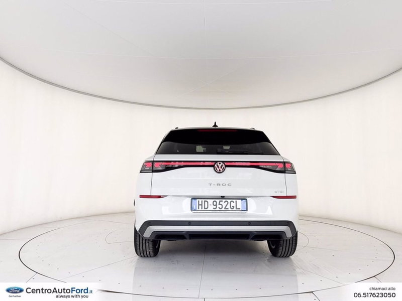 Volkswagen T-Roc nuova a Roma (4)
