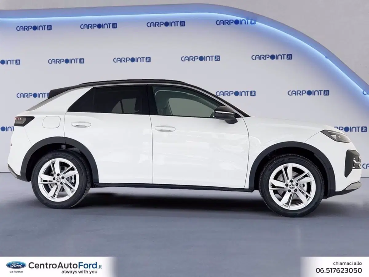 Volkswagen T-Roc nuova a Roma (5)