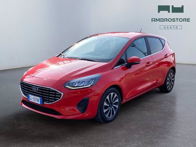 Ford Fiesta 1.0 Ecoboost 125 CV DCT Titanium del 2022 usata a Segrate