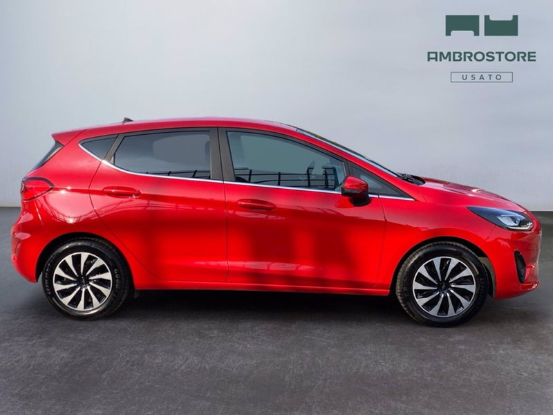 Ford Fiesta usata a Milano (4)