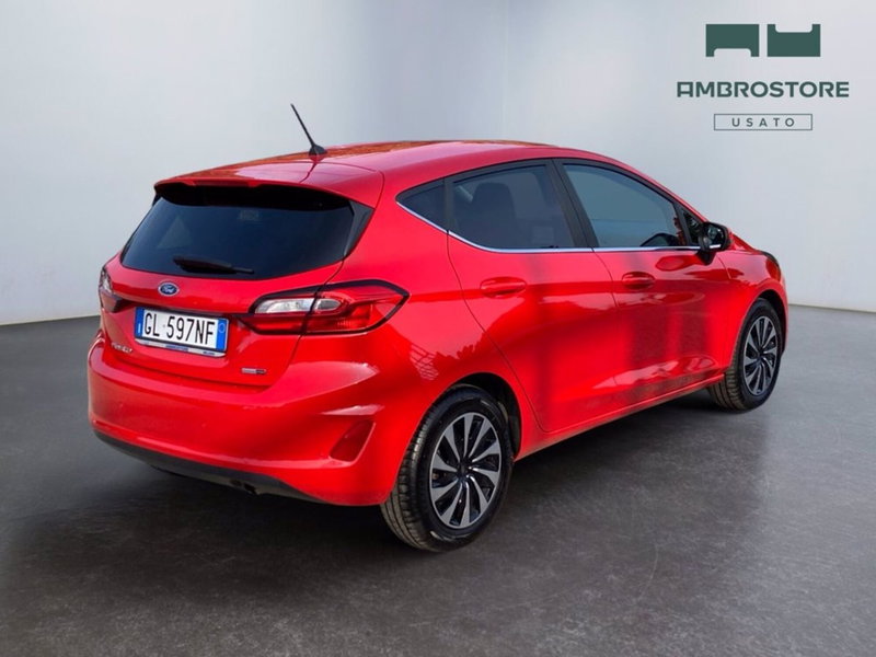 Ford Fiesta usata a Milano (5)