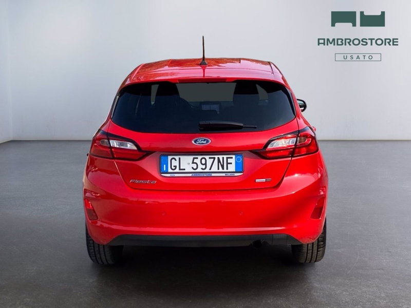 Ford Fiesta usata a Milano (6)