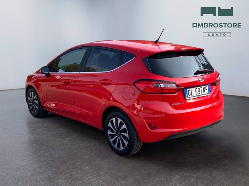 Ford Fiesta usata a Milano (7)
