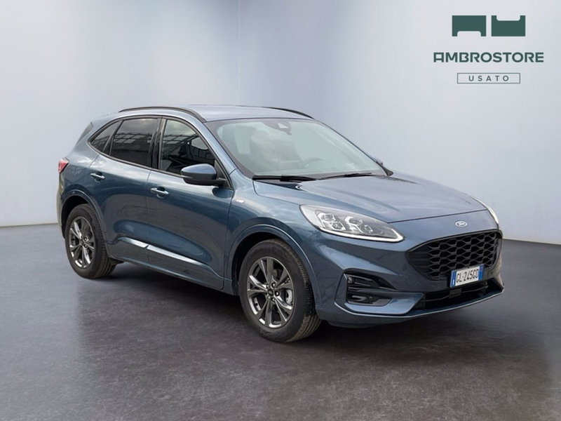Ford Kuga usata a Milano (3)