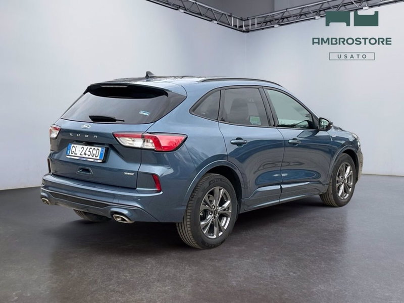 Ford Kuga usata a Milano (5)