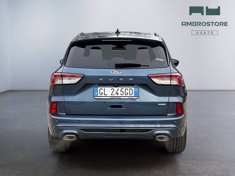 Ford Kuga usata a Milano (6)