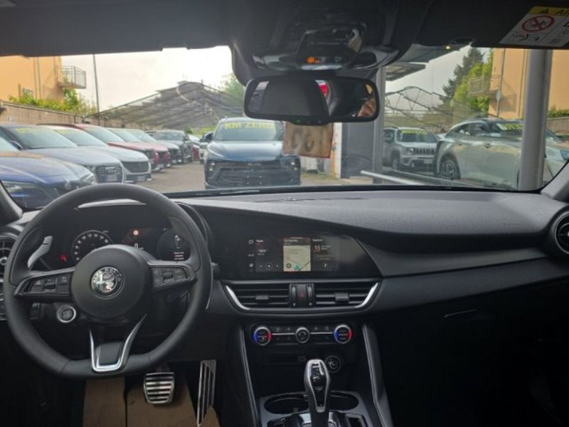 Alfa Romeo Giulia nuova a Monza e Brianza (8)