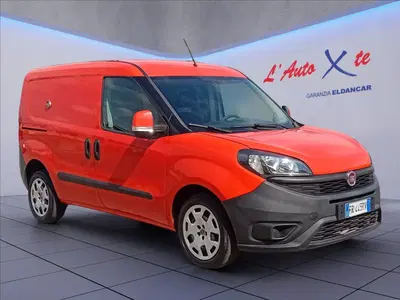 Fiat Dobl&ograve; Furgone cargo 1.6 mjt 105cv CH1 Trekking S&amp;S del 2018 usata a Trezzano sul Naviglio