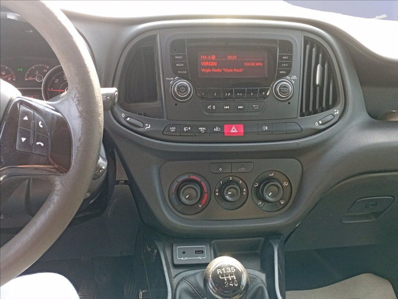 Fiat Doblò Furgone usata a Milano (10)