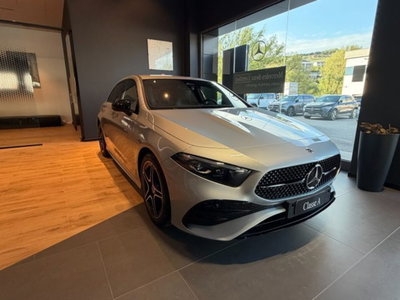 Mercedes-Benz Classe A 180 d AMG Line Premium Plus auto nuova a Potenza