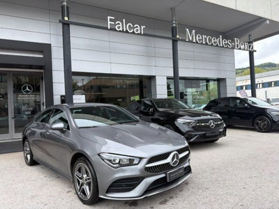 Mercedes-Benz CLA 250 e Automatic Plug-in hybrid Premium del 2023 usata a Potenza