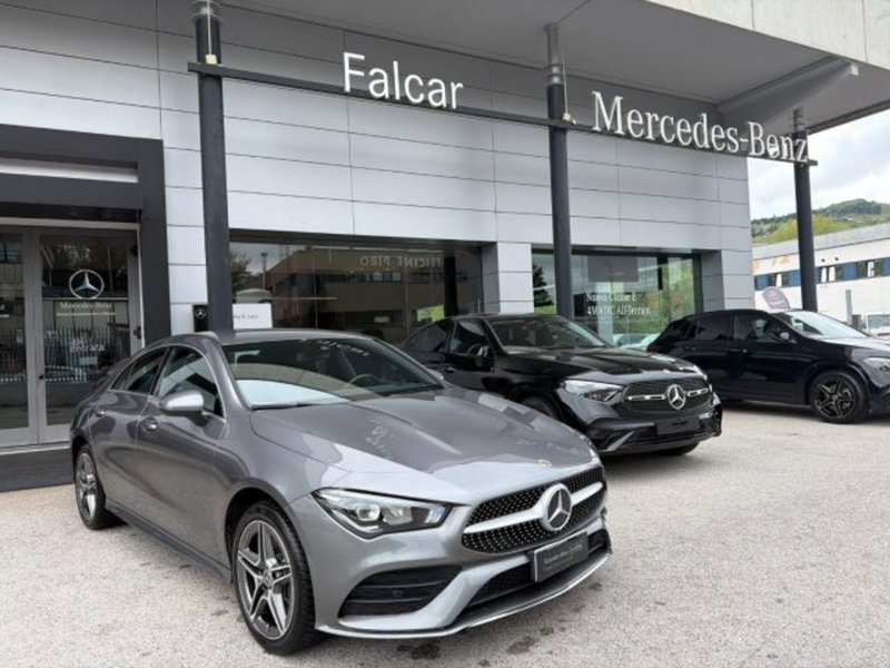 Mercedes-Benz CLA usata a Potenza