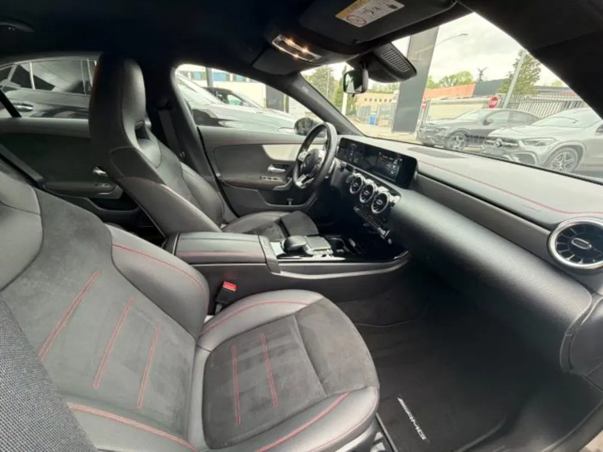 Mercedes-Benz CLA usata a Potenza (10)
