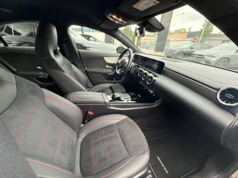 Mercedes-Benz CLA usata a Potenza (10)