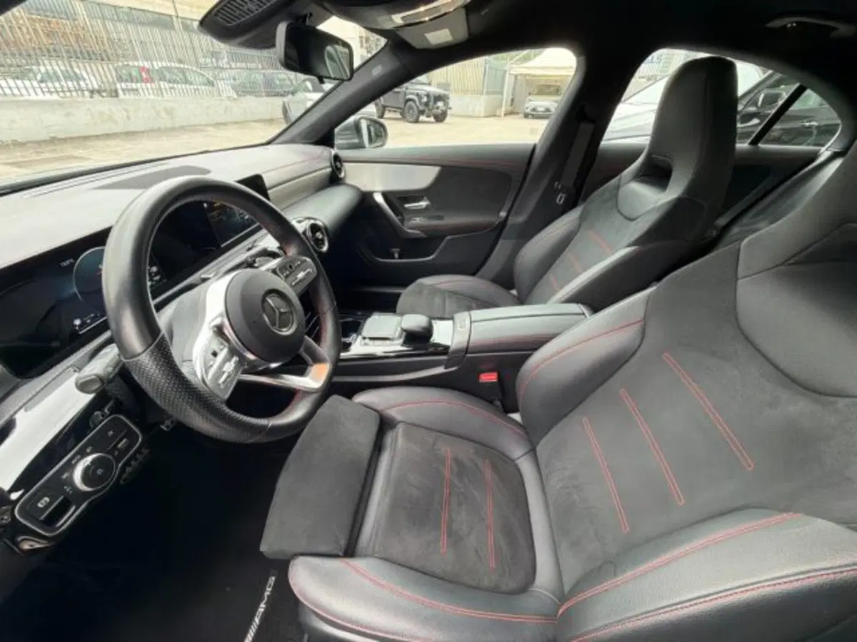 Mercedes-Benz CLA usata a Potenza (11)