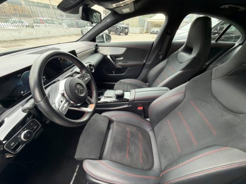 Mercedes-Benz CLA usata a Potenza (11)
