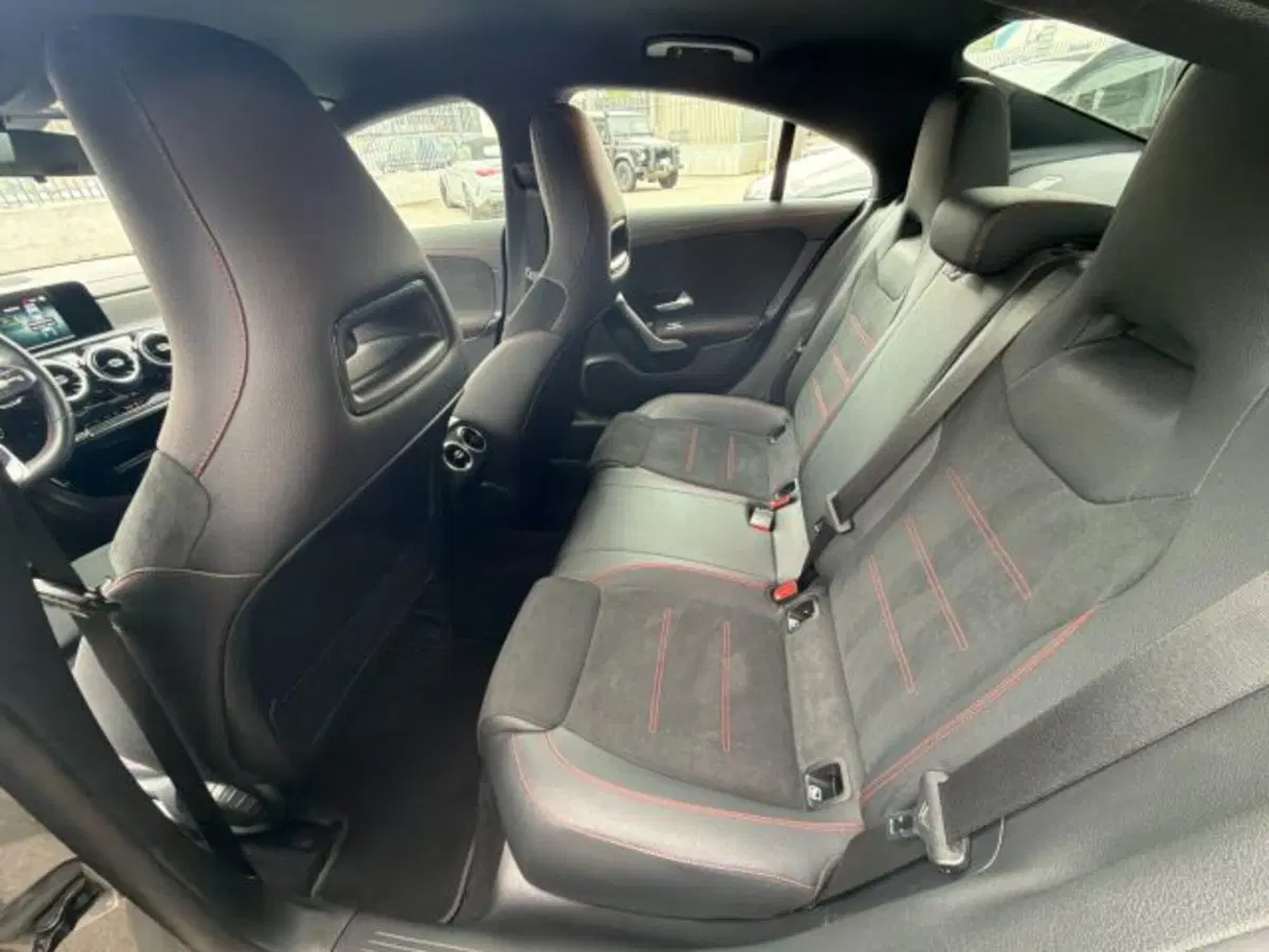 Mercedes-Benz CLA usata a Potenza (12)