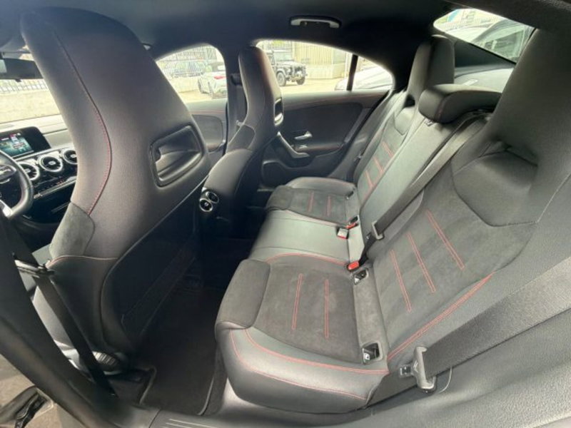 Mercedes-Benz CLA usata a Potenza (12)