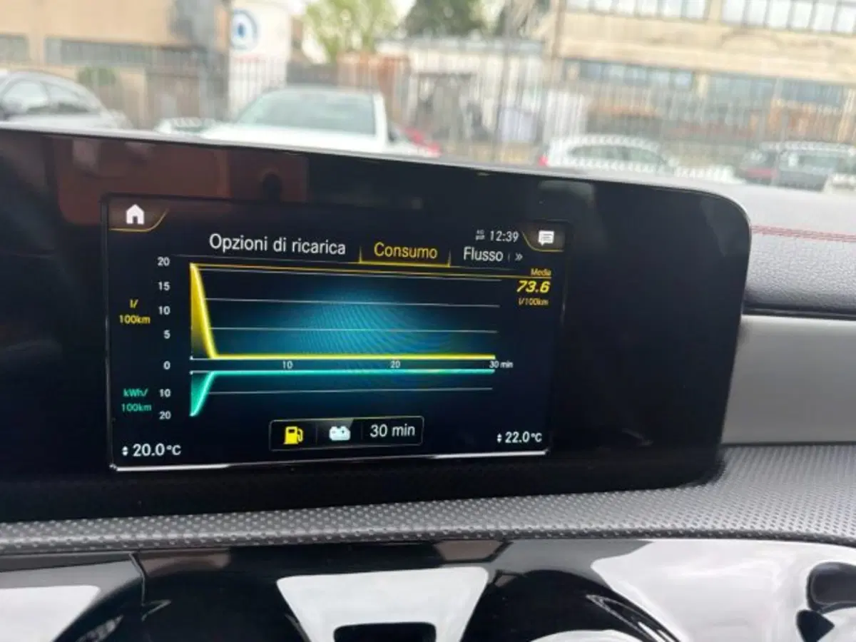 Mercedes-Benz CLA usata a Potenza (14)