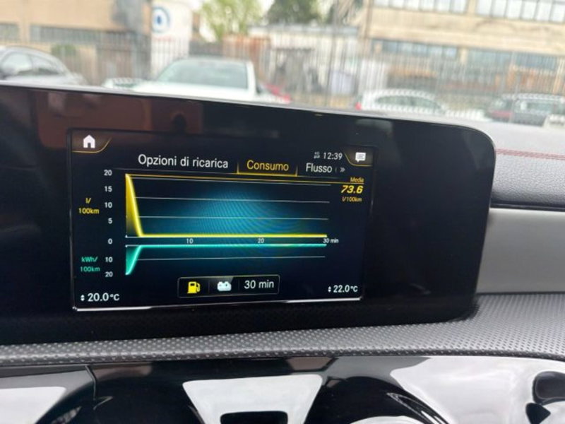 Mercedes-Benz CLA usata a Potenza (14)