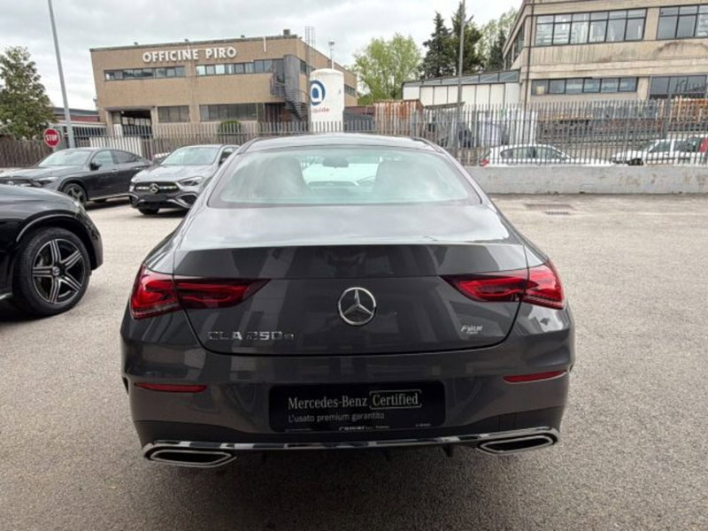 Mercedes-Benz CLA usata a Potenza (4)
